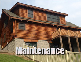  Ohio County, Kentucky Log Home Maintenance
